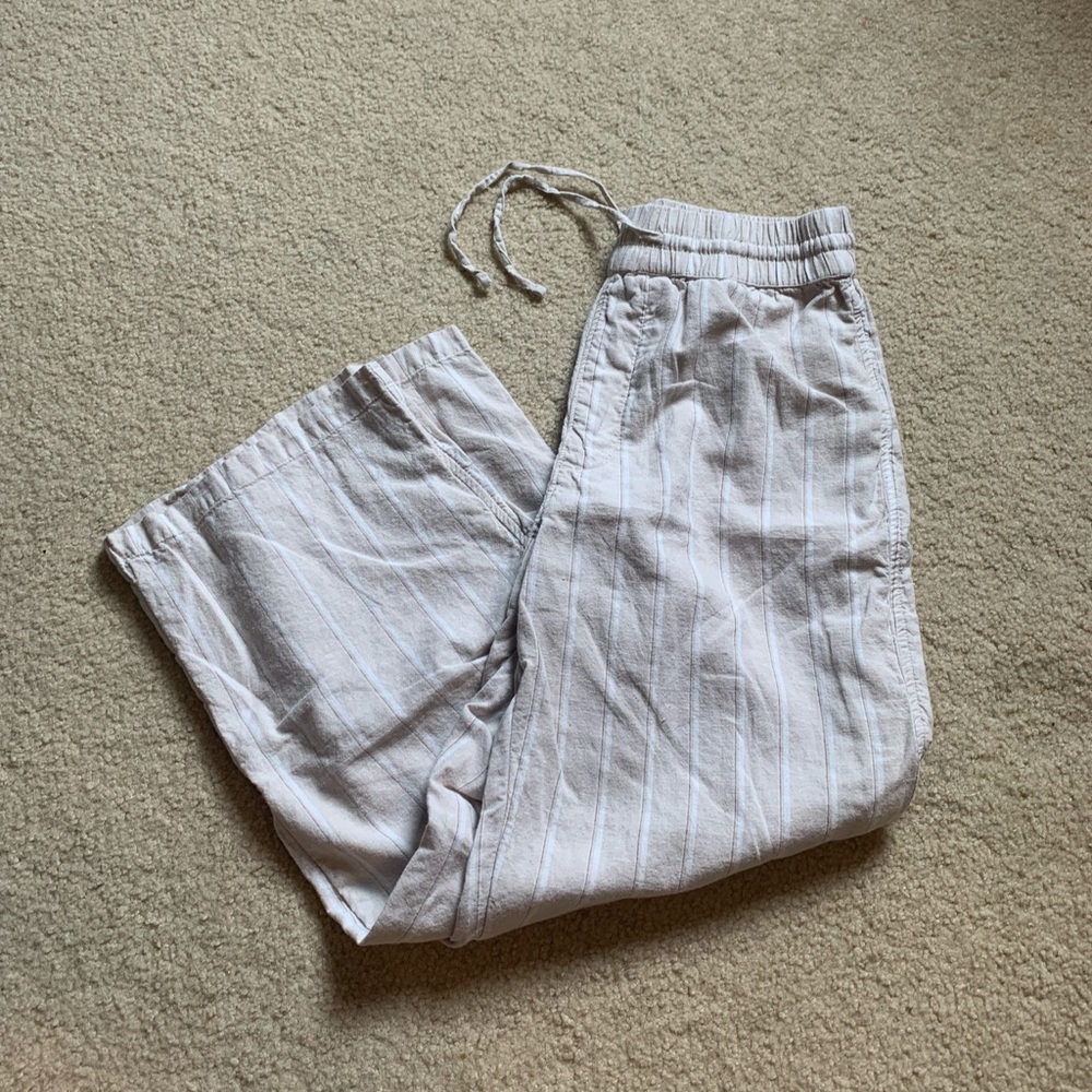 Abercrombie linen pants
